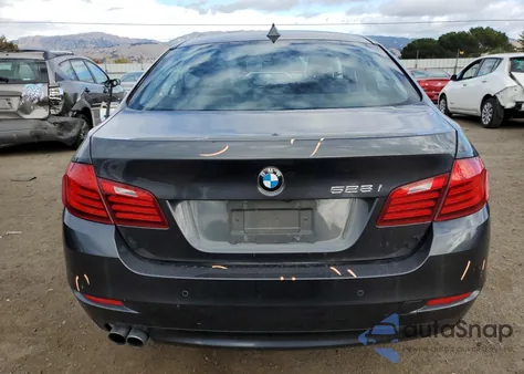 2014 BMW 528 I z USA, uszkodzony, nr VIN WBA5A5C51ED501922